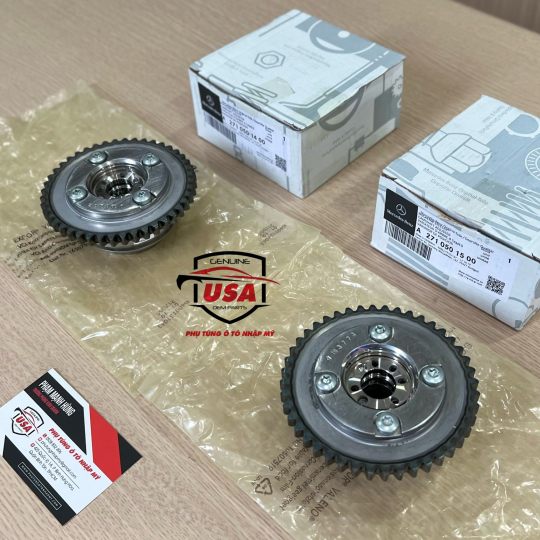 Bộ nhông cam xả , cam hút Mercerdes C200 , C250  